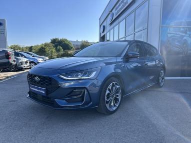 Voir le détail de l'offre de cette FORD Focus 1.0 Flexifuel mHEV 125ch ST-Line Design de 2022 en vente à partir de 243.78 €  / mois