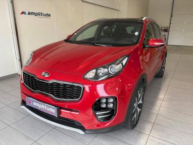 Voir le détail de l'offre de cette KIA Sportage 1.7 CRDi 141ch ISG GT Line Pack Premium 4x2 DCT7 de 2017 en vente à partir de 312.11 €  / mois