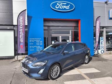 Voir le détail de l'offre de cette FORD Focus SW 1.0 EcoBoost 125ch Titanium BVA de 2019 en vente à partir de 231 €  / mois