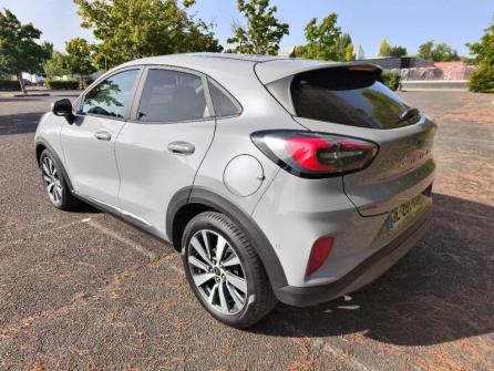 FORD Puma 1.0 Flexifuel  125ch S&S mHEV Titanium X à vendre à Bourges - Image n°7