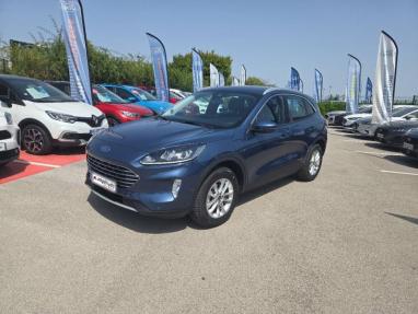 Voir le détail de l'offre de cette FORD Kuga 2.5 Duratec 225ch PHEV Titanium BVA de 2023 en vente à partir de 239.16 €  / mois