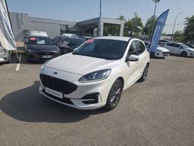 Voir le détail de l'offre de cette FORD Kuga 2.5 Duratec 190ch FHEV E85 ST-Line Business BVA de 2023 en vente à partir de 292.97 €  / mois