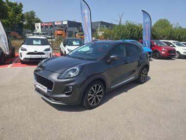Voir le détail de l'offre de cette FORD Puma 1.0 Flexifuel 125ch S&S mHEV Titanium Business de 2023 en vente à partir de 220.01 €  / mois