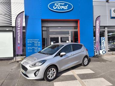 Voir le détail de l'offre de cette FORD Fiesta 1.1 75ch Titanium Business 5p de 2021 en vente à partir de 132.89 €  / mois