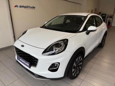 Voir le détail de l'offre de cette FORD Puma 1.0 Flexifuel 125ch S&S mHEV Titanium de 2023 en vente à partir de 209.84 €  / mois