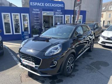 Voir le détail de l'offre de cette FORD Puma 1.0 Flexifuel 125ch S&S mHEV Titanium de 2024 en vente à partir de 222.93 €  / mois