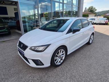 Voir le détail de l'offre de cette SEAT Ibiza 1.0 TSI 95ch FR de 2024 en vente à partir de 157.97 €  / mois