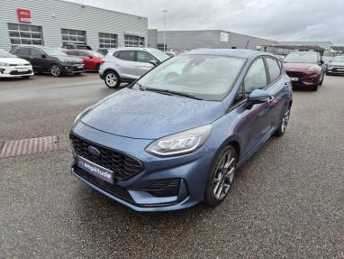 Voir le détail de l'offre de cette FORD Fiesta 1.0 Flexifuel 95ch ST-Line 5p de 2023 en vente à partir de 163.26 €  / mois