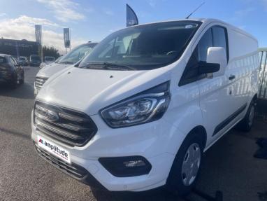 Voir le détail de l'offre de cette FORD Transit Custom Fg 280 L1H1 2.0 EcoBlue 130 S&S Trend Business BVA6 7cv de 2023 en vente à partir de 294.97 €  / mois