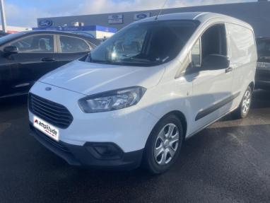 Voir le détail de l'offre de cette FORD Transit Courier 1.5 TDCI 100 ch Stop&Start Trend de 2021 en vente à partir de 203.04 €  / mois