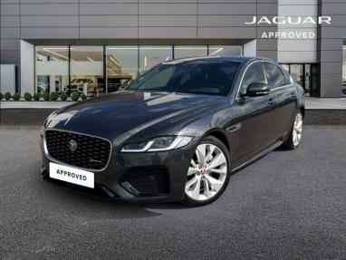 Voir le détail de l'offre de cette JAGUAR XF D200 MHEV R-Dynamic SE BVA8 RWD de 2021 en vente à partir de 401.87 €  / mois