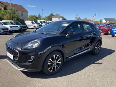 Voir le détail de l'offre de cette FORD Puma 1.0 Flexifuel 125ch S&S mHEV Titanium de 2023 en vente à partir de 212.12 € / mois