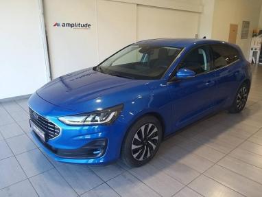 Voir le détail de l'offre de cette FORD Focus 1.0 Flexifuel mHEV 125 ch Titanium X Business de 2022 en vente à partir de 244.57 € / mois