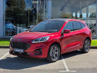 Voir le détail de l'offre de cette FORD Kuga 2.5 Duratec 190ch FHEV E85 ST-Line BVA de 2023 en vente à partir de 304.79 €  / mois