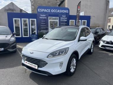 Voir le détail de l'offre de cette FORD Kuga 2.5 Duratec 190ch FHEV E85 Titanium BVA de 2022 en vente à partir de 374.11 €  / mois