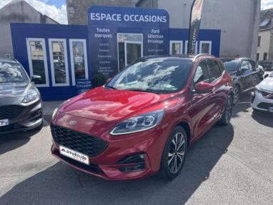 Voir le détail de l'offre de cette FORD Kuga 2.5 Duratec 190ch FHEV E85 ST-Line X BVA de 2023 en vente à partir de 321.13 €  / mois