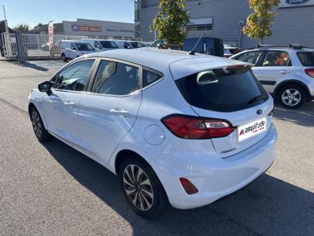 FORD Fiesta 1.0 Flexifuel 95ch Titanium Business 5p à vendre à Beaune - Image n°7