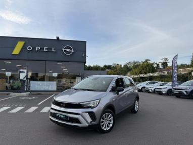 Voir le détail de l'offre de cette OPEL Crossland X 1.5 D 110ch Elegance de 2021 en vente à partir de 211.3 €  / mois