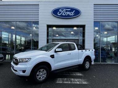 Voir le détail de l'offre de cette FORD Ranger 2.0 TDCi 170ch Super Cab XLT de 2023 en vente à partir de 307.11 €  / mois