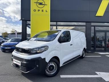 Voir le détail de l'offre de cette OPEL Vivaro Fg M 2.0 BlueHDi 145ch Pack Premium Connect de 2024 en vente à partir de 29 499 €