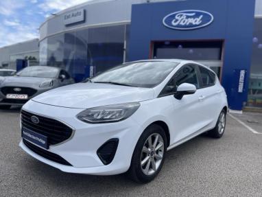 Voir le détail de l'offre de cette FORD Fiesta 1.0 EcoBoost 100ch Stop&Start Trend 5p Euro6.2 de 2022 en vente à partir de 216.89 €  / mois