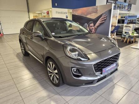 FORD Puma 1.0 EcoBoost 125 ch mHEV Titanium X 6cv à vendre à Chaumont - Image n°3