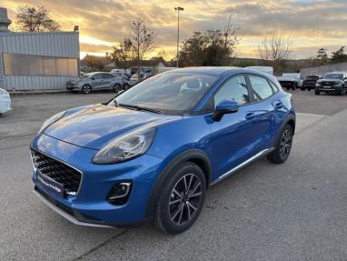 Voir le détail de l'offre de cette FORD Puma 1.0 Flexifuel 125ch S&S mHEV Titanium de 2023 en vente à partir de 212.34 €  / mois