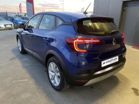 RENAULT Captur 1.6 E-Tech hybride 145ch Business -21 à vendre à Reims - Image n°7