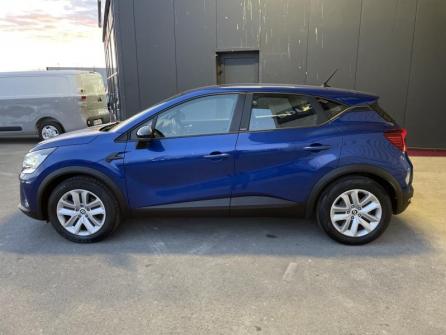 RENAULT Captur 1.6 E-Tech hybride 145ch Business -21 à vendre à Reims - Image n°8