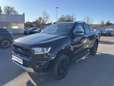 Voir le détail de l'offre de cette FORD Ranger 2.0 TDCi 213ch Super Cab Wildtrak de 2022 en vente à partir de 443.35 €  / mois