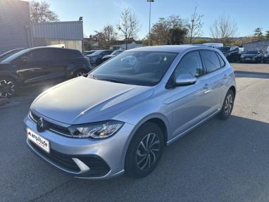 Voir le détail de l'offre de cette VOLKSWAGEN Polo 1.0 TSI 95ch Life DSG7 de 2025 en vente à partir de 215 €  / mois