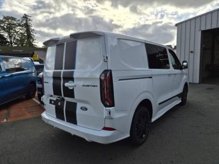 FORD Transit Fg CUSTOM CAB APP 320 L1H1SPORT2.5L Dur 232ch hyb rechar CVTPHEVCVT SPORT à vendre à Orléans - Image n°5