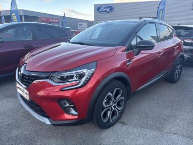 Voir le détail de l'offre de cette RENAULT Captur 1.0 TCe 100 ch Intens de 2020 en vente à partir de 206.66 €  / mois