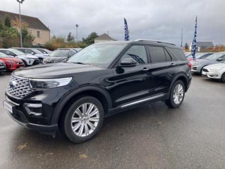 FORD Explorer 3.0 EcoBoost 457ch Parallel PHEV Platinum i-AWD BVA10 25cv à vendre à Orléans - Image n°1