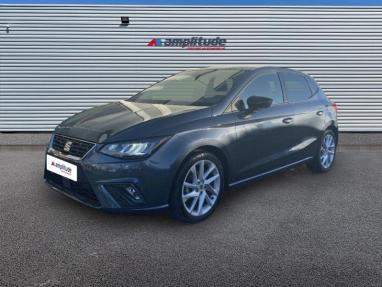 Voir le détail de l'offre de cette SEAT Ibiza 1.0 TSI 95ch FR de 2024 en vente à partir de 166.9 €  / mois