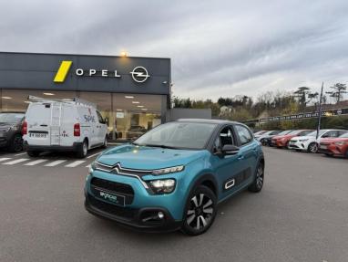 Voir le détail de l'offre de cette CITROEN C3 1.2 PureTech 83ch S&S Feel Pack de 2021 en vente à partir de 136.23 €  / mois