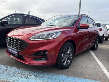 Voir le détail de l'offre de cette FORD Kuga 2.0 EcoBlue 120 ch ST-Line X BVA de 2023 en vente à partir de 281.33 €  / mois