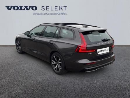 VOLVO V60 B4 197ch Ultra Style Dark DCT 7 à vendre à Troyes - Image n°3