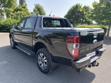 FORD Ranger 2.0 TDCi 213ch Double Cabine Wildtrak BVA10 à vendre à Bourges - Image n°7