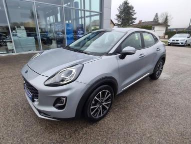 Voir le détail de l'offre de cette FORD Puma 1.0 Flexifuel 125ch S&S mHEV Titanium de 2022 en vente à partir de 205.66 €  / mois