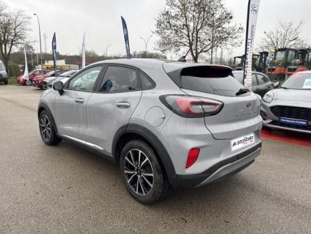 FORD Puma 1.0 EcoBoost 125ch mHEV Titanium 6cv à vendre à Dijon - Image n°7