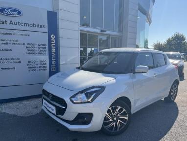 Voir le détail de l'offre de cette SUZUKI Swift 1.2 Dualjet Hybrid 83ch Pack de 2022 en vente à partir de 166.02 €  / mois