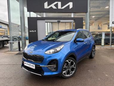 Voir le détail de l'offre de cette KIA Sportage 1.6 CRDi 136ch MHEV GT Line 4x2 DCT7 de 2020 en vente à partir de 22 999 € 
