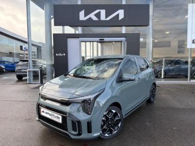 Voir le détail de l'offre de cette KIA Picanto 1.2 DPi 79ch GT-Line BVMA5 de 2025 en vente à partir de 18 499 € 