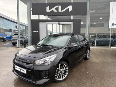 Voir le détail de l'offre de cette KIA Rio 1.0 T-GDI 100ch MHEV GT Line iBVM6 de 2022 en vente à partir de 17 999 € 